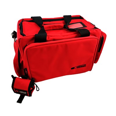 CED Deluxe Professional Range Bag - Röd